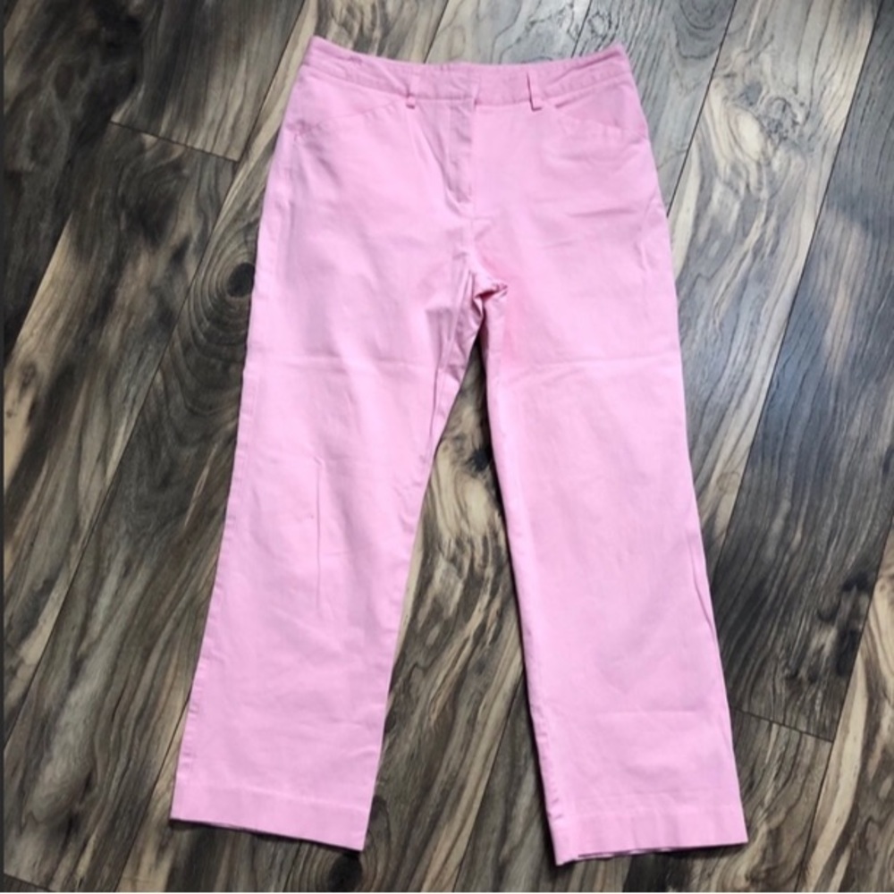 Vintage Lilly Pulitzer White Label Pants 2